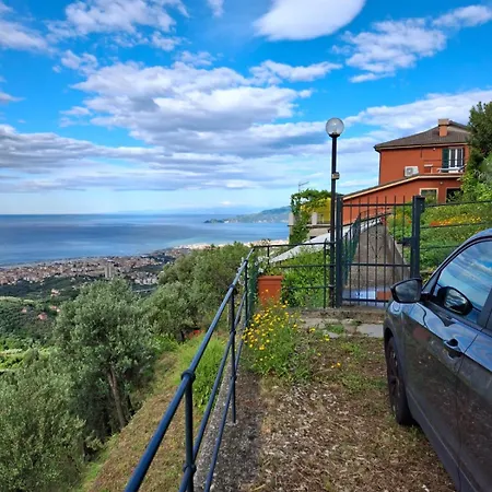 La Finestra Sul Golfo - Citra 010018-lt-0033 - Cogorno