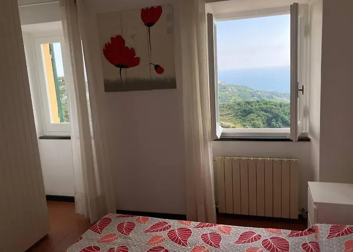 La Finestra Sul Golfo - Citra 010018-lt-0033 - Cogorno